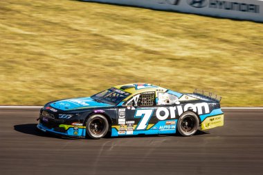 Çoğu, Çek Cumhuriyeti - 08 31 2025: Yarış arabaları için Avrupa Kupası