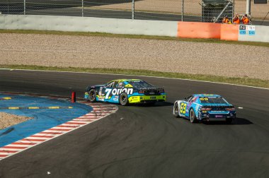 Çoğu, Çek Cumhuriyeti - 08 31 2025: Yarış arabaları için Avrupa Kupası