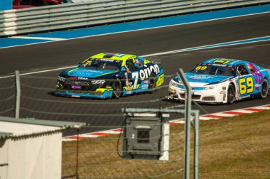 Çoğu, Çek Cumhuriyeti - 08 31 2025: Yarış arabaları için Avrupa Kupası