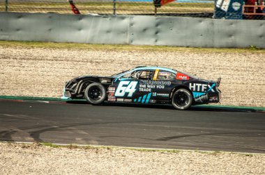 Çoğu, Çek Cumhuriyeti - 08 31 2025: Yarış arabaları için Avrupa Kupası