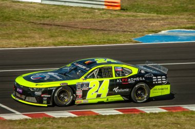 Çoğu, Çek Cumhuriyeti - 08 31 2025: Yarış arabaları için Avrupa Kupası