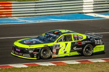 Çoğu, Çek Cumhuriyeti - 08 31 2025: Yarış arabaları için Avrupa Kupası