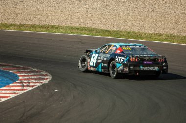 Çoğu, Çek Cumhuriyeti - 08 31 2025: Yarış arabaları için Avrupa Kupası