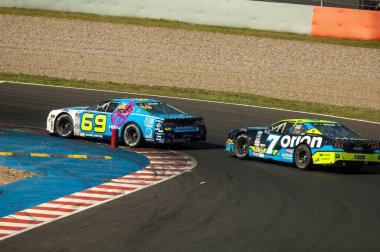 Çoğu, Çek Cumhuriyeti - 08 31 2025: Yarış arabaları için Avrupa Kupası