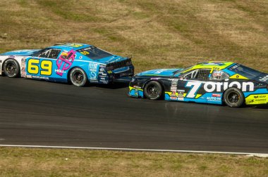 Çoğu, Çek Cumhuriyeti - 08 31 2025: Yarış arabaları için Avrupa Kupası