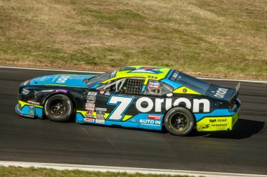 Çoğu, Çek Cumhuriyeti - 08 31 2025: Yarış arabaları için Avrupa Kupası