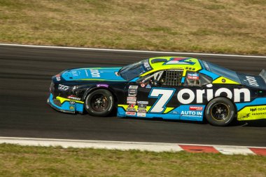 Çoğu, Çek Cumhuriyeti - 08 31 2025: Yarış arabaları için Avrupa Kupası