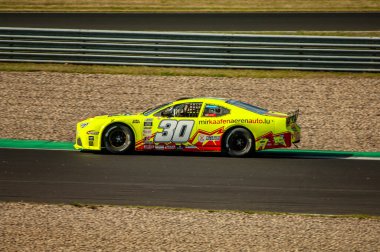 Çoğu, Çek Cumhuriyeti - 08 31 2025: Yarış arabaları için Avrupa Kupası