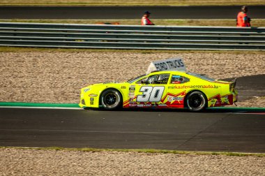 Çoğu, Çek Cumhuriyeti - 08 31 2025: Yarış arabaları için Avrupa Kupası