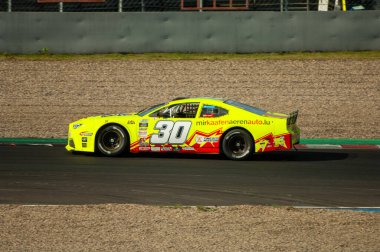 Çoğu, Çek Cumhuriyeti - 08 31 2025: Yarış arabaları için Avrupa Kupası