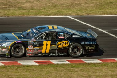 Çoğu, Çek Cumhuriyeti - 08 31 2025: Yarış arabaları için Avrupa Kupası