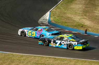 Çoğu, Çek Cumhuriyeti - 08 31 2025: Yarış arabaları için Avrupa Kupası