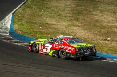 Çoğu, Çek Cumhuriyeti - 08 31 2025: Yarış arabaları için Avrupa Kupası