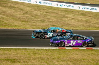 Çoğu, Çek Cumhuriyeti - 08 31 2025: Yarış arabaları için Avrupa Kupası