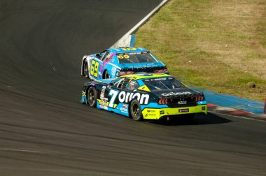 Çoğu, Çek Cumhuriyeti - 08 31 2025: Yarış arabaları için Avrupa Kupası