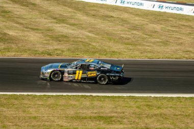 Çoğu, Çek Cumhuriyeti - 08 31 2025: Yarış arabaları için Avrupa Kupası