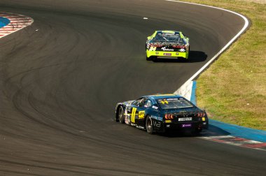 Çoğu, Çek Cumhuriyeti - 08 31 2025: Yarış arabaları için Avrupa Kupası