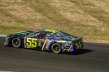 Çoğu, Çek Cumhuriyeti - 08 31 2025: Yarış arabaları için Avrupa Kupası