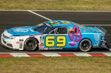 Çoğu, Çek Cumhuriyeti - 08 31 2025: Yarış arabaları için Avrupa Kupası