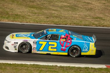 Çoğu, Çek Cumhuriyeti - 08 31 2025: Yarış arabaları için Avrupa Kupası