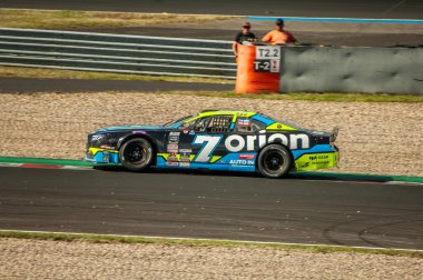 Çoğu, Çek Cumhuriyeti - 08 31 2025: Yarış arabaları için Avrupa Kupası