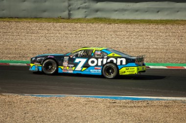 Çoğu, Çek Cumhuriyeti - 08 31 2025: Yarış arabaları için Avrupa Kupası