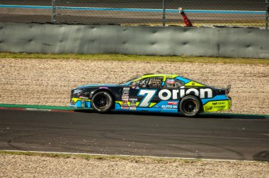 Çoğu, Çek Cumhuriyeti - 08 31 2025: Yarış arabaları için Avrupa Kupası