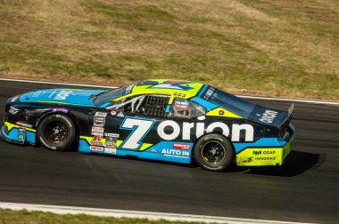 Çoğu, Çek Cumhuriyeti - 08 31 2025: Yarış arabaları için Avrupa Kupası