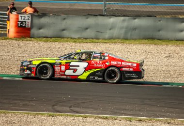 Çoğu, Çek Cumhuriyeti - 08 31 2025: Yarış arabaları için Avrupa Kupası