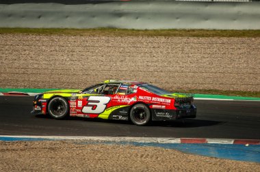 Çoğu, Çek Cumhuriyeti - 08 31 2025: Yarış arabaları için Avrupa Kupası