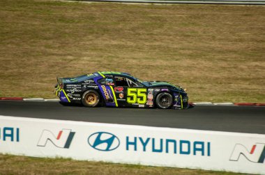 Çoğu, Çek Cumhuriyeti - 08 31 2025: Yarış arabaları için Avrupa Kupası