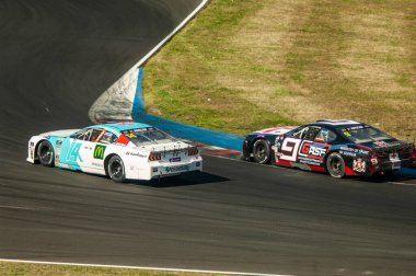 Çoğu, Çek Cumhuriyeti - 08 31 2025: Yarış arabaları için Avrupa Kupası