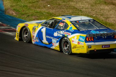 Çoğu, Çek Cumhuriyeti - 08 31 2025: Yarış arabaları için Avrupa Kupası