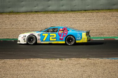 Çoğu, Çek Cumhuriyeti - 08 31 2025: Yarış arabaları için Avrupa Kupası