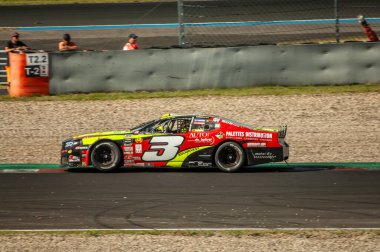 Çoğu, Çek Cumhuriyeti - 08 31 2025: Yarış arabaları için Avrupa Kupası