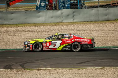 Çoğu, Çek Cumhuriyeti - 08 31 2025: Yarış arabaları için Avrupa Kupası