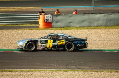 Çoğu, Çek Cumhuriyeti - 08 31 2025: Yarış arabaları için Avrupa Kupası