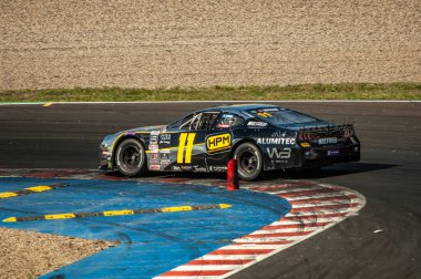 Çoğu, Çek Cumhuriyeti - 08 31 2025: Yarış arabaları için Avrupa Kupası