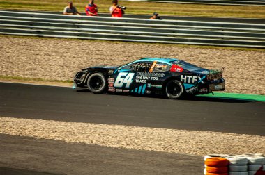 Çoğu, Çek Cumhuriyeti - 08 31 2025: Yarış arabaları için Avrupa Kupası