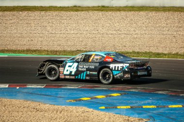 Çoğu, Çek Cumhuriyeti - 08 31 2025: Yarış arabaları için Avrupa Kupası