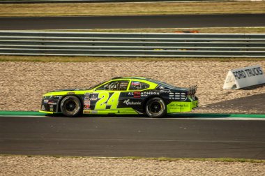 Çoğu, Çek Cumhuriyeti - 08 31 2025: Yarış arabaları için Avrupa Kupası