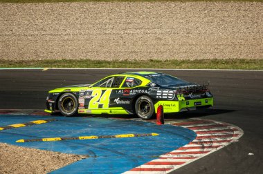 Çoğu, Çek Cumhuriyeti - 08 31 2025: Yarış arabaları için Avrupa Kupası