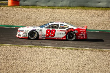 Çoğu, Çek Cumhuriyeti - 08 31 2025: Yarış arabaları için Avrupa Kupası