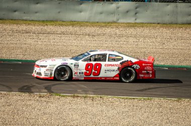 Çoğu, Çek Cumhuriyeti - 08 31 2025: Yarış arabaları için Avrupa Kupası