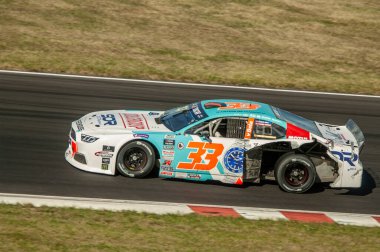 Çoğu, Çek Cumhuriyeti - 08 31 2025: Yarış arabaları için Avrupa Kupası