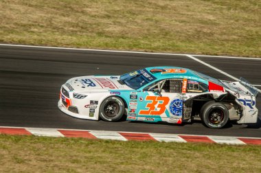 Çoğu, Çek Cumhuriyeti - 08 31 2025: Yarış arabaları için Avrupa Kupası