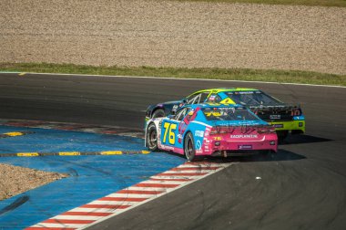 Çoğu, Çek Cumhuriyeti - 08 31 2025: Yarış arabaları için Avrupa Kupası