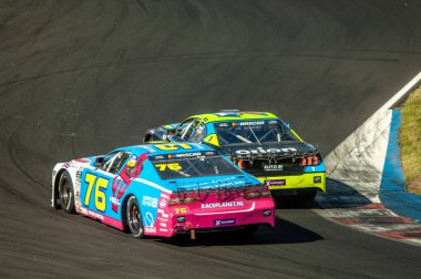 Çoğu, Çek Cumhuriyeti - 08 31 2025: Yarış arabaları için Avrupa Kupası