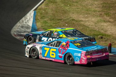 Çoğu, Çek Cumhuriyeti - 08 31 2025: Yarış arabaları için Avrupa Kupası