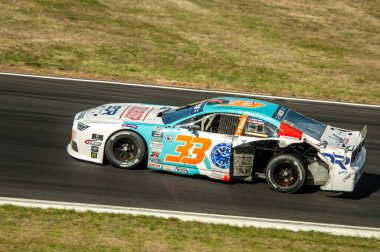 Çoğu, Çek Cumhuriyeti - 08 31 2025: Yarış arabaları için Avrupa Kupası